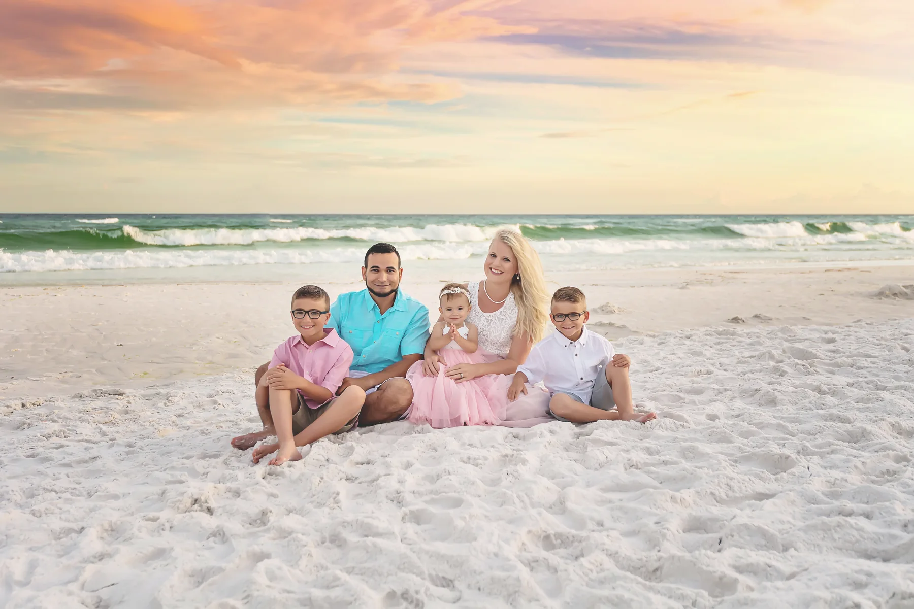 Family photography gift certificate
