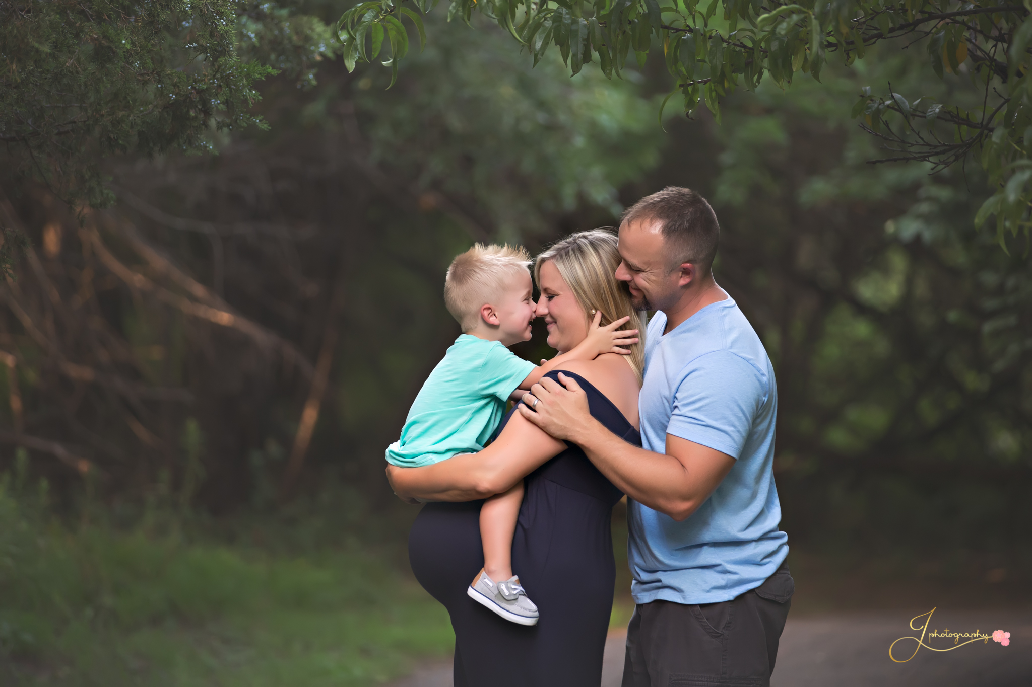 Maternity portrait
