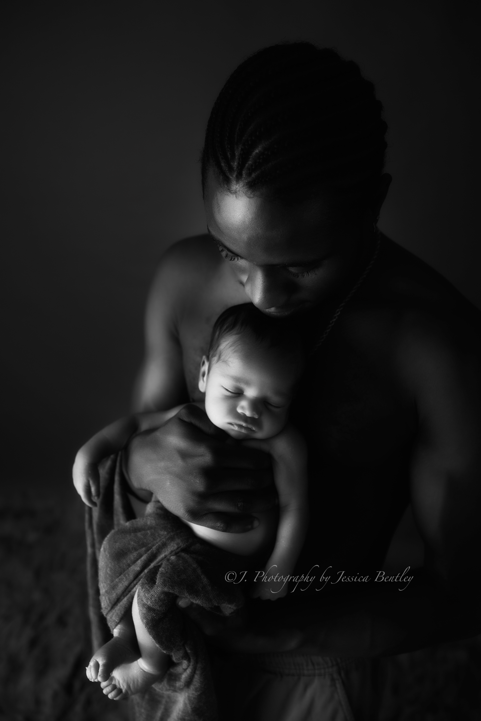 Child milestone portrait