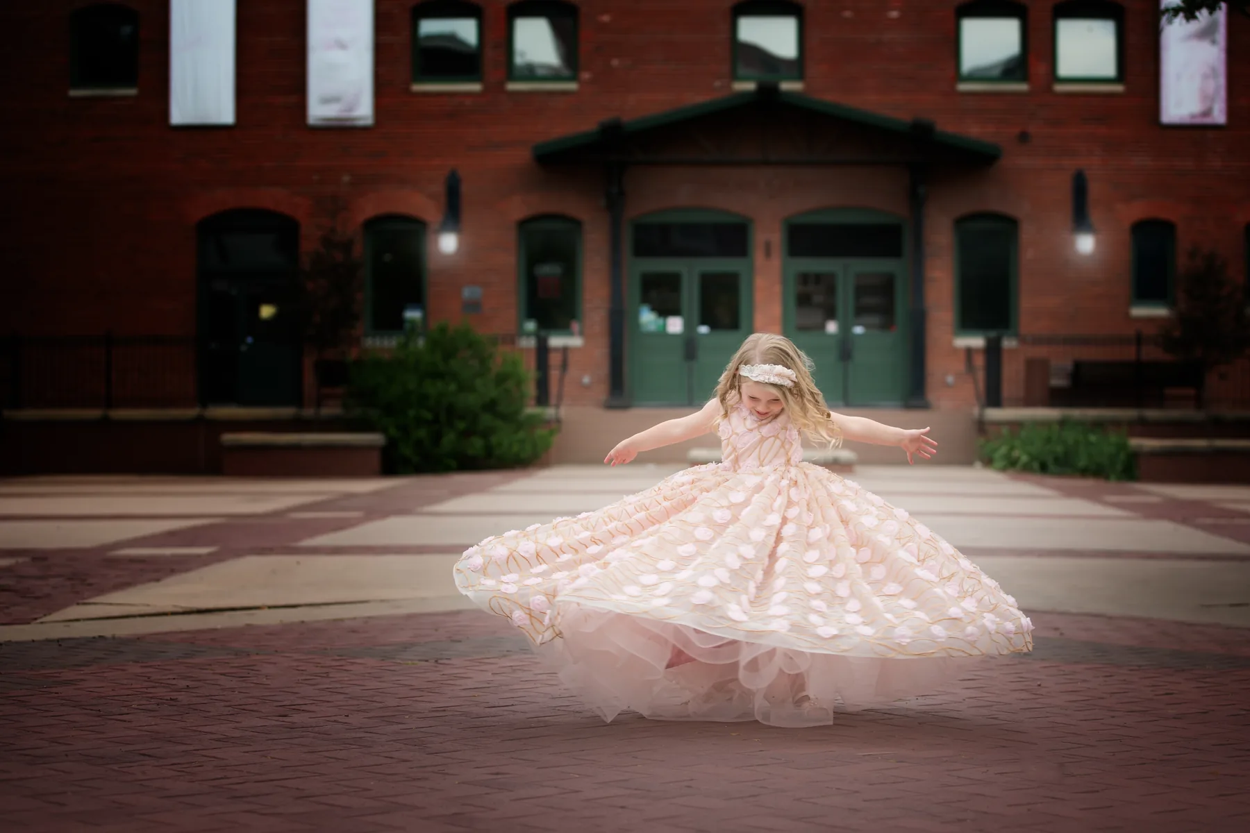Senior portrait photography